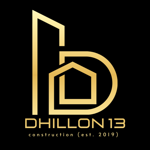 DHILLON13 Construction Brand Mark