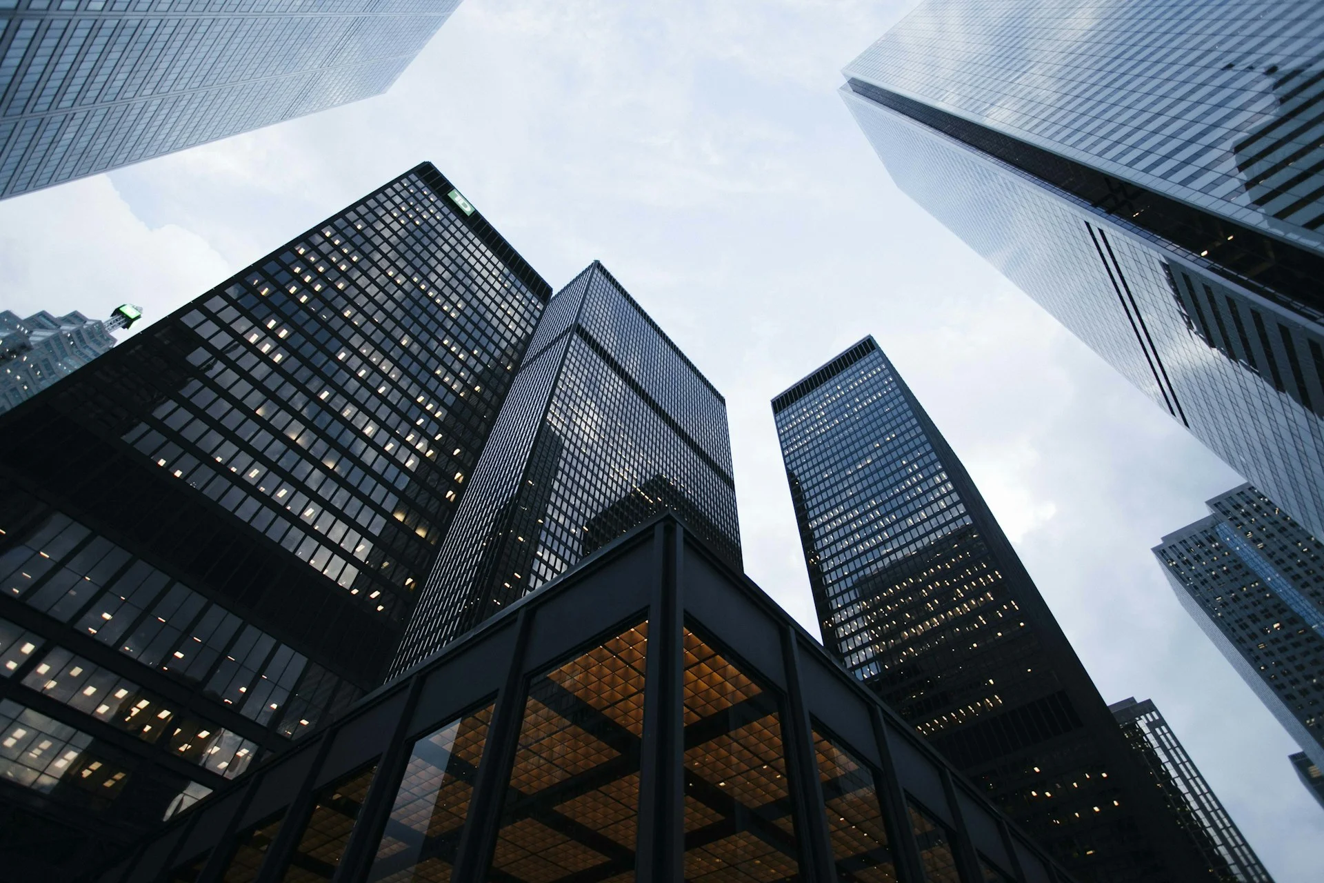 Commercial Building Exterior Services